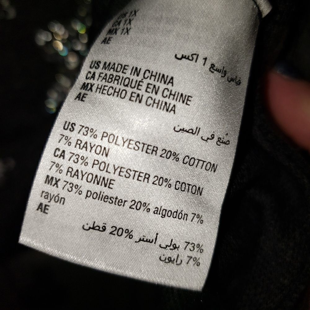 Style & Co. Snowflake Graphic Sweatshirt - Picture 6 of 7